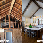 Project Management Before After Snow Construction Los Angeles
