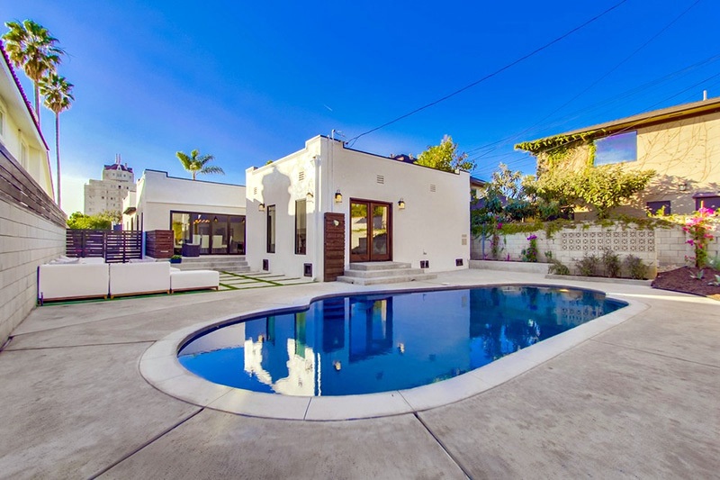 pools, patios and decks in los angeles. Snow Construction