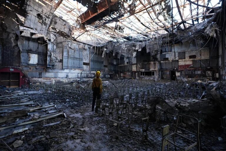 fire damage restoration