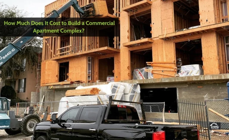 Cost to Build a Commercial Apartment Complex