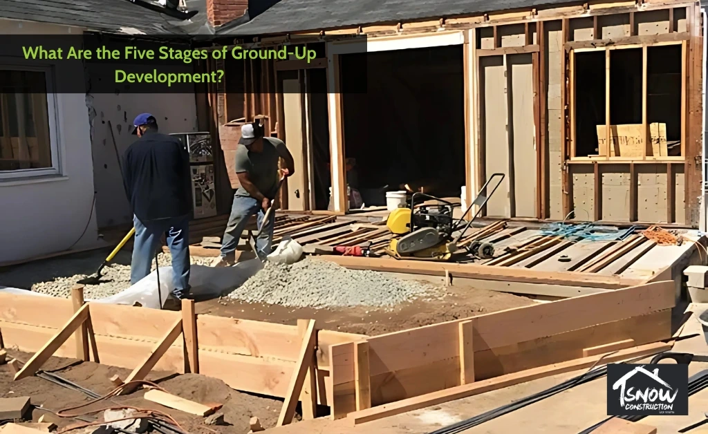 how ground-up development works