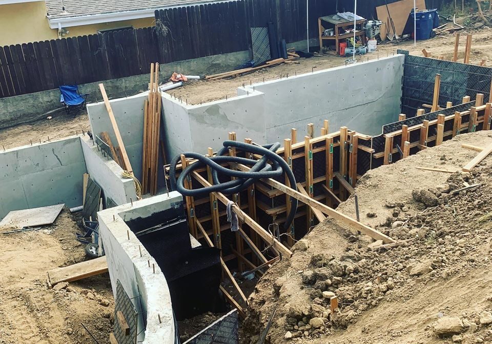 Concrete Foundation Contractor Los Angeles- Snow Construction